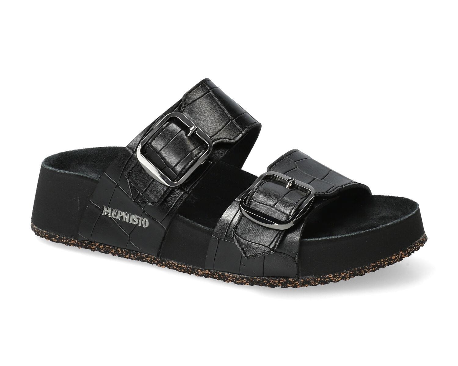 mules femme modèle Bayane Noir - Mephisto